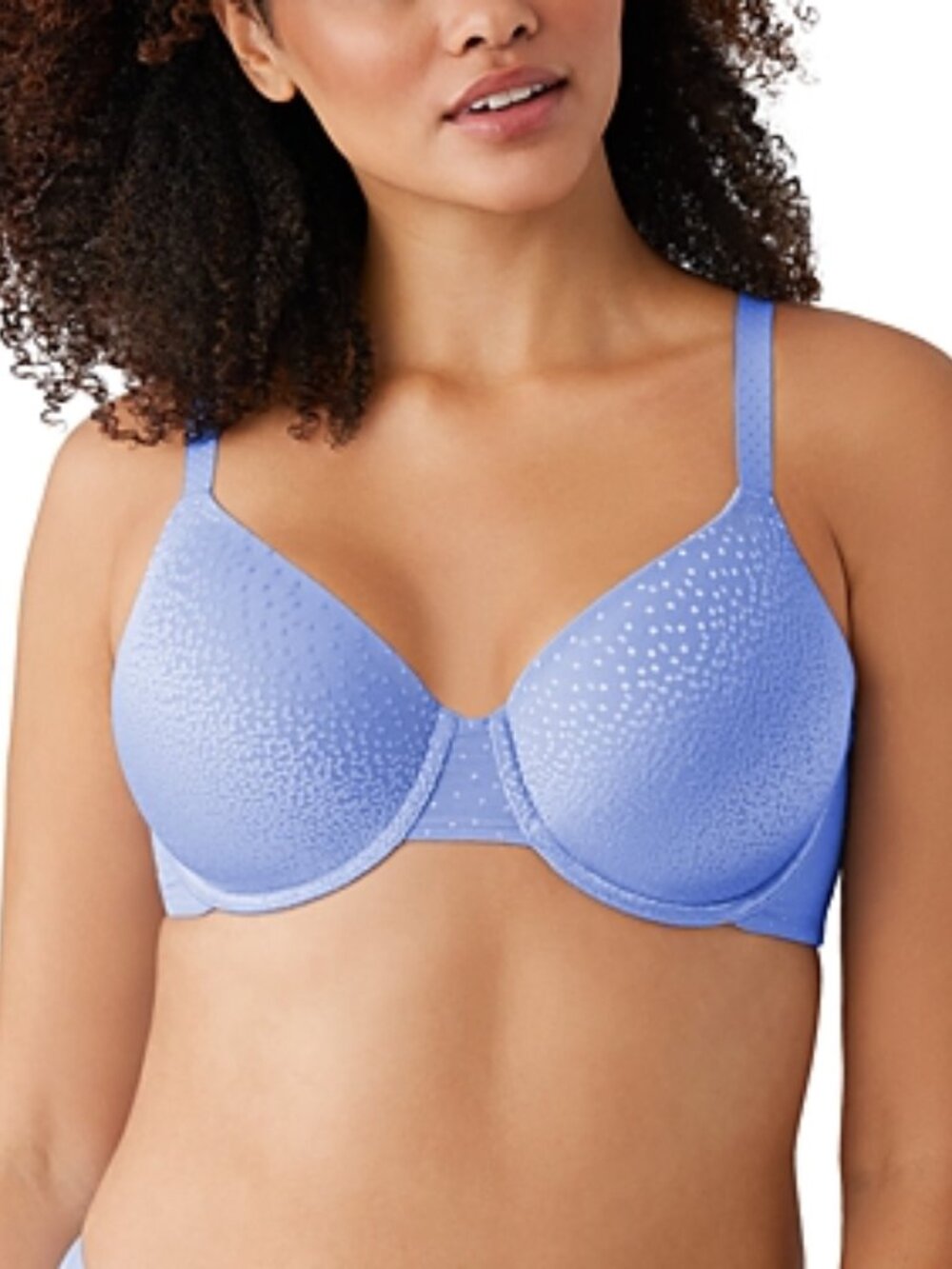#2031 Wacoal Women's Back Appeal Underwire Contour Bra 853303 - Blue Hydra